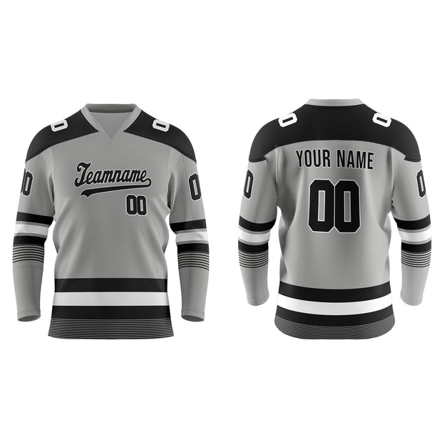 Customizable Ice Hockey Uniform