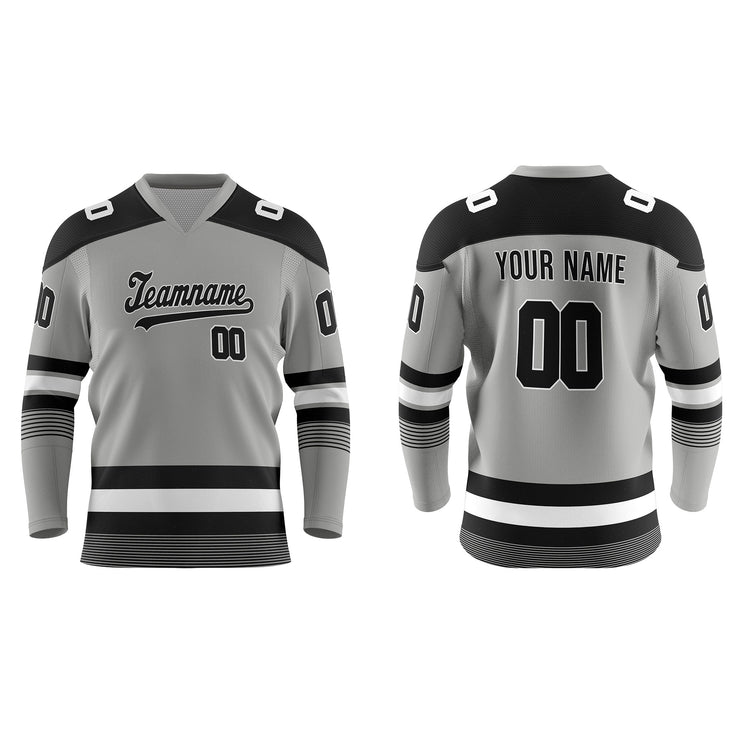 Customizable Ice Hockey Uniform