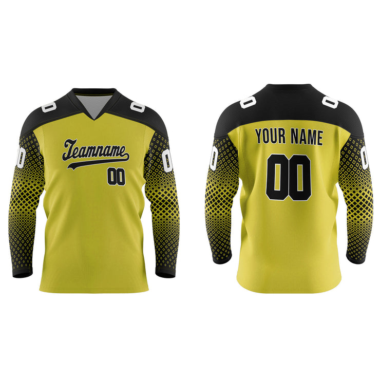 Customizable Ice Hockey Uniform