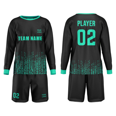 Customizable Soccer Goalkeeper Uniform