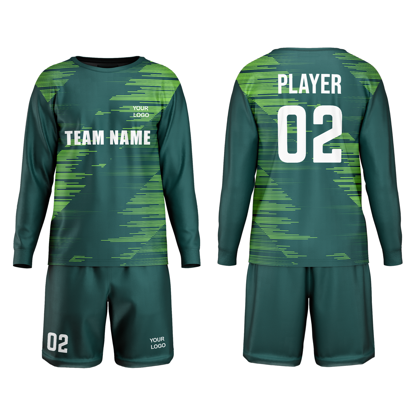 Custom Soccer Goalkeeper Uniform