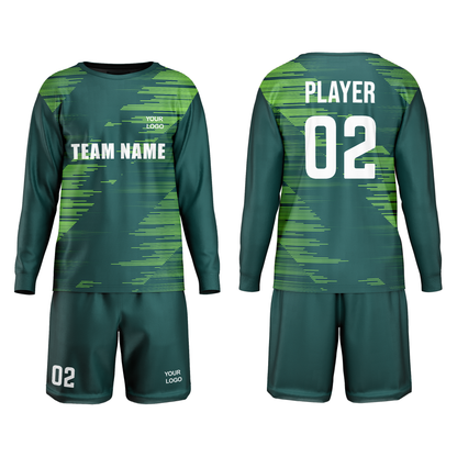 Custom Soccer Goalkeeper Uniform