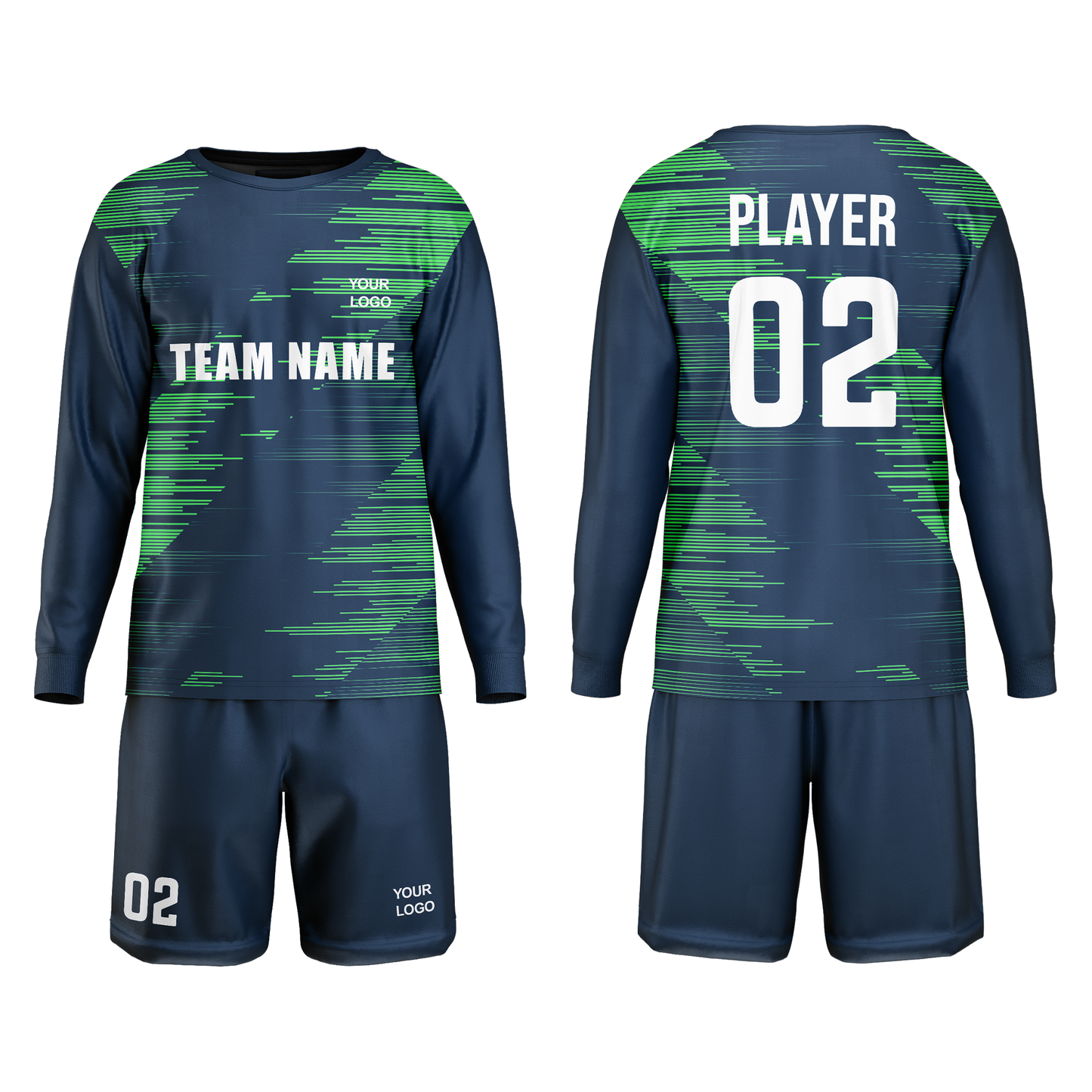 Custom Soccer Goalkeeper Uniform