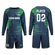 Customizable Soccer Goalkeeper Uniform