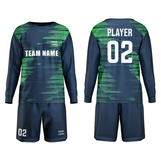 Customizable Soccer Goalkeeper Uniform