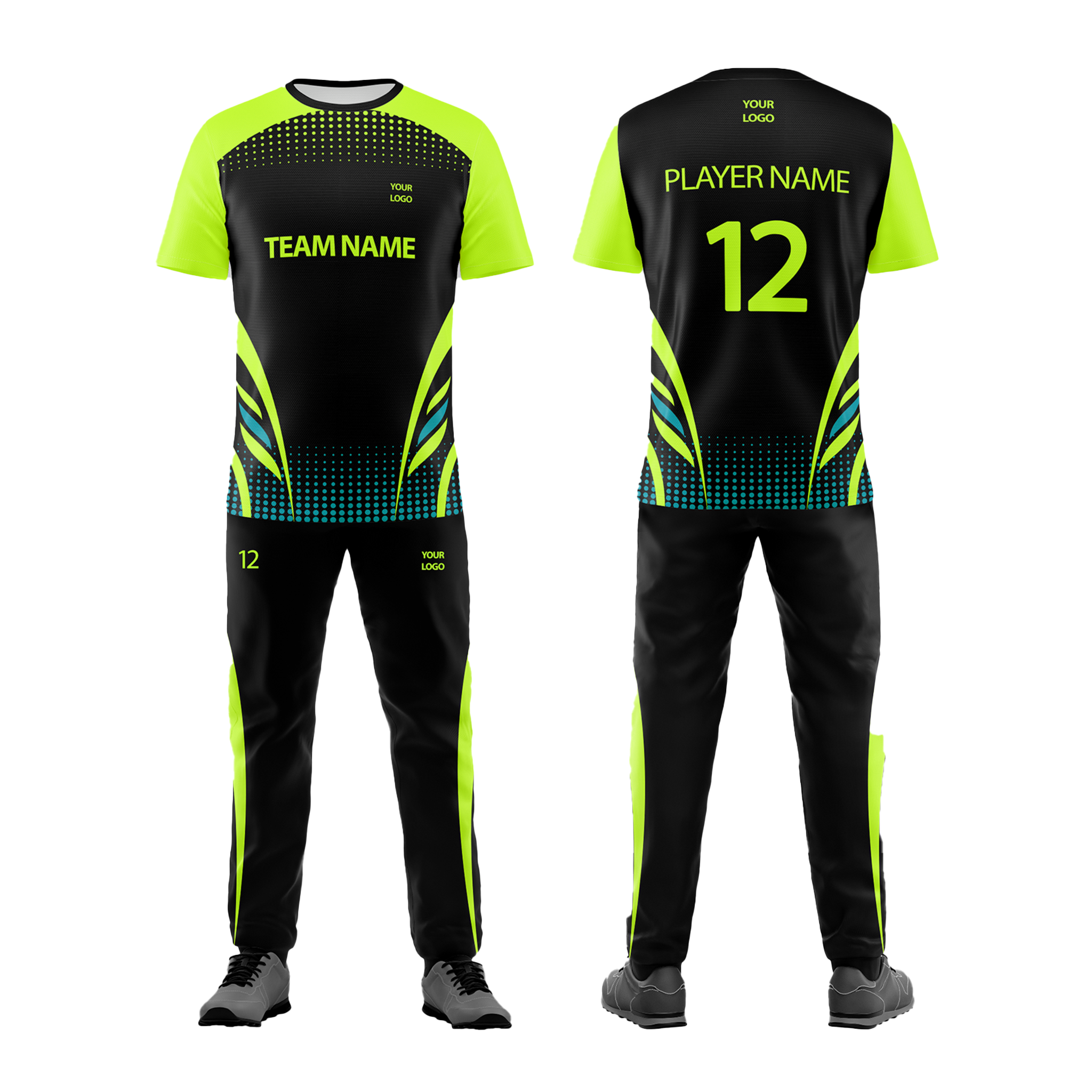 Customizable Cricket Uniform