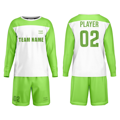 Custom Soccer Goalkeeper Uniform