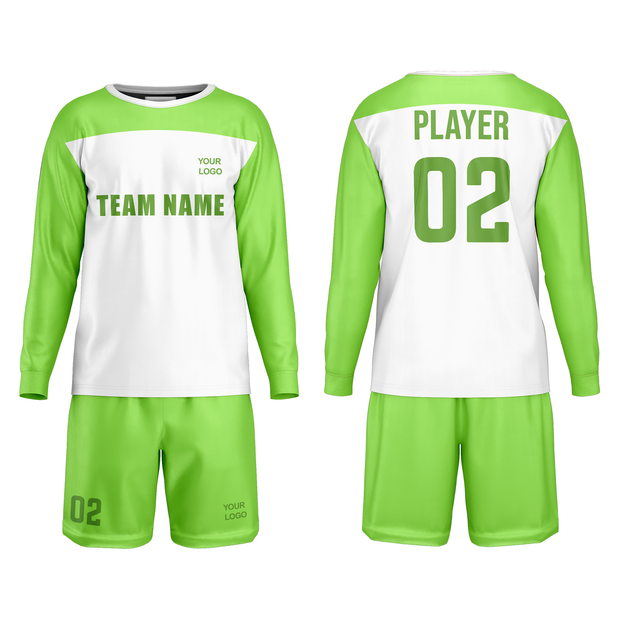 Customizable Soccer Goalkeeper Uniform
