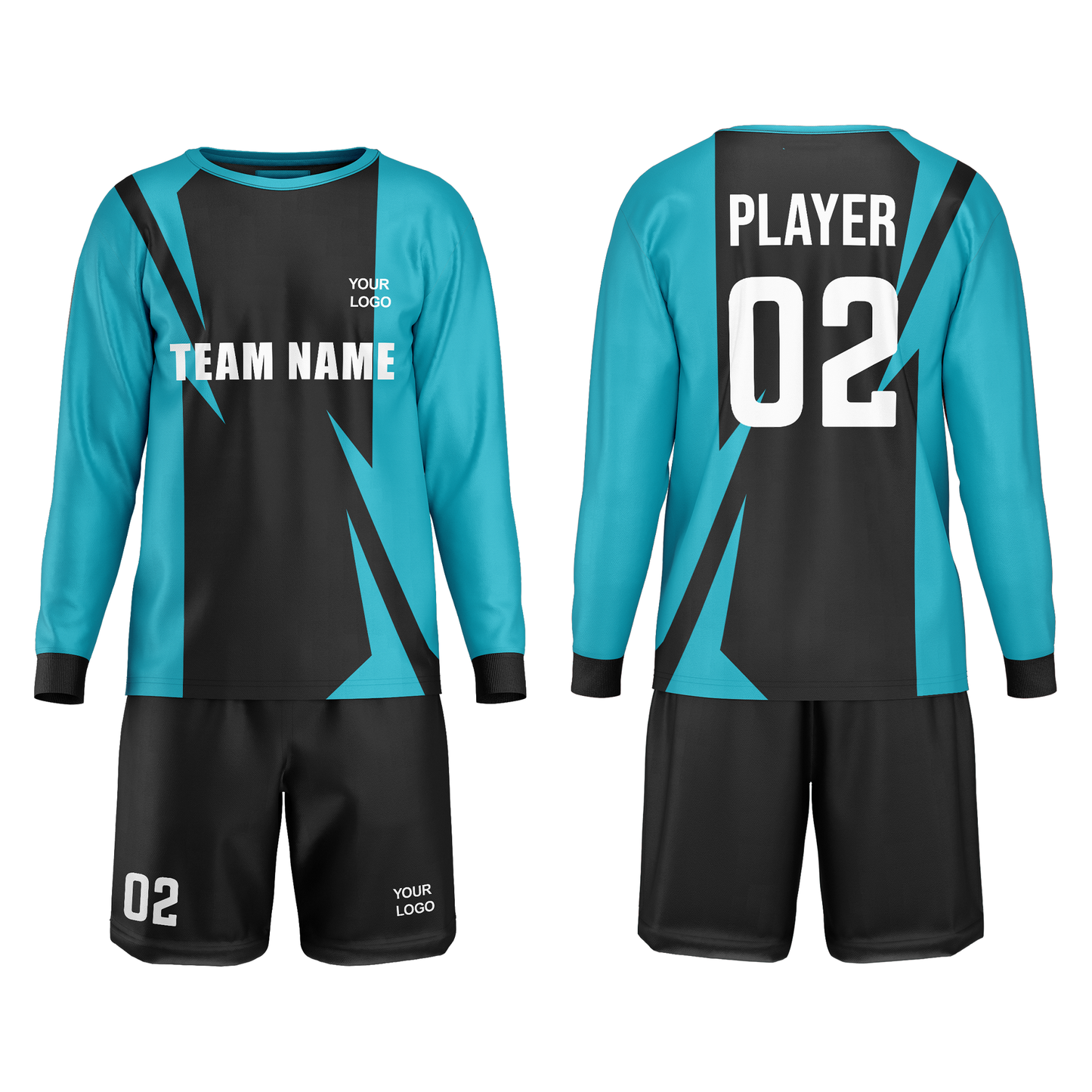 Customizable Soccer Goalkeeper Uniform