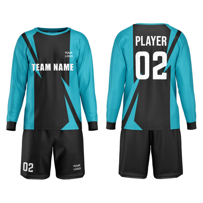 Customizable Soccer Goalkeeper Uniform