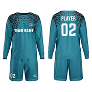 Customizable Soccer Goalkeeper Uniform