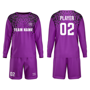 Customizable Soccer Goalkeeper Uniform