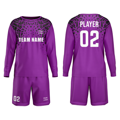 Customizable Soccer Goalkeeper Uniform