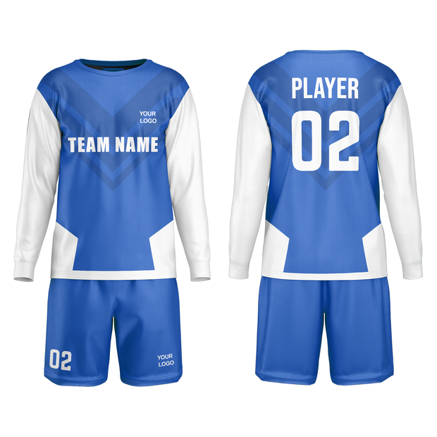 Customizable Soccer Goalkeeper Uniform