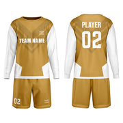 Customizable Soccer Goalkeeper Uniform