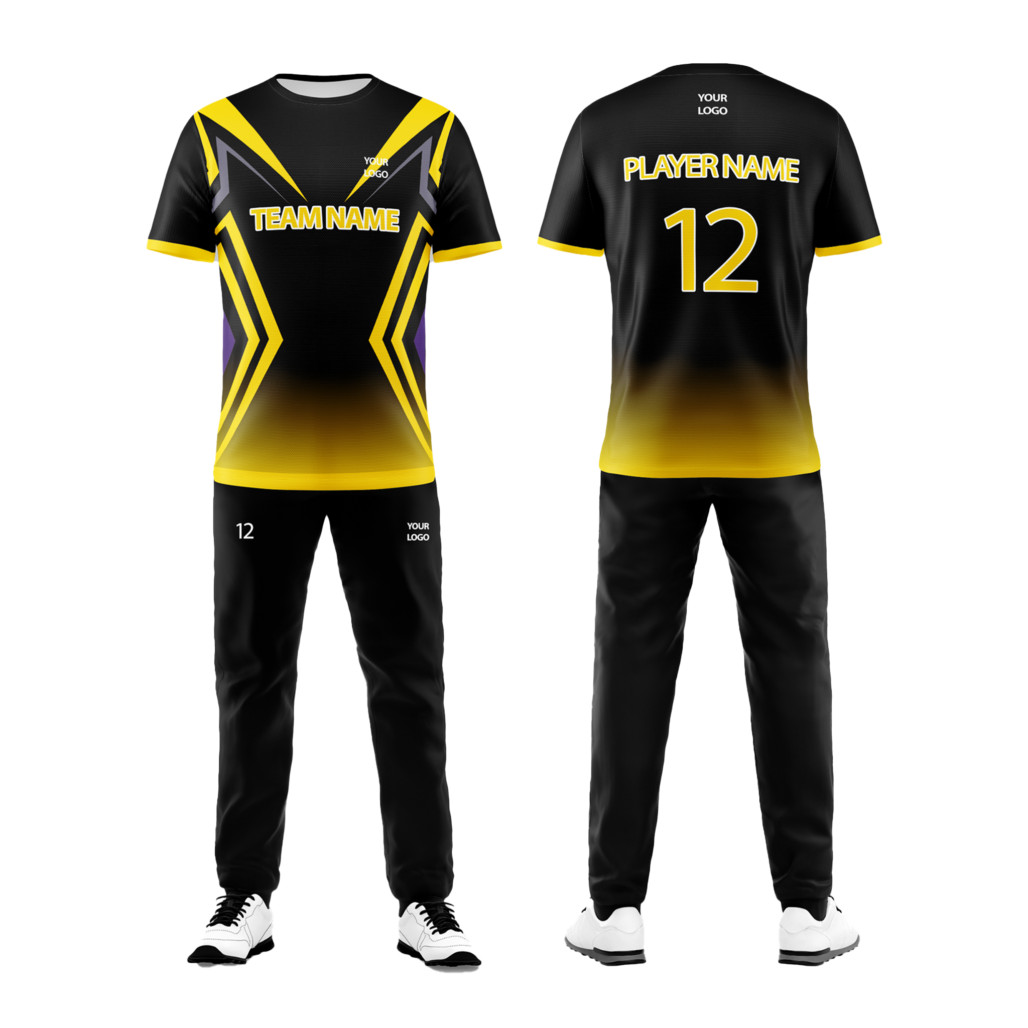 Customizable Cricket Uniform