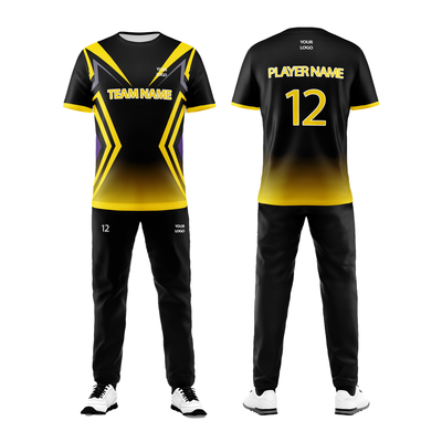 Customizable Cricket Uniform
