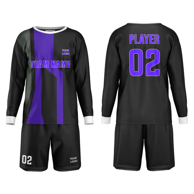 Customizable Soccer Goalkeeper Uniform