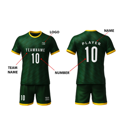 Custom Soccer Uniform