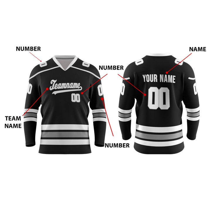 Customizable Ice Hockey Uniform