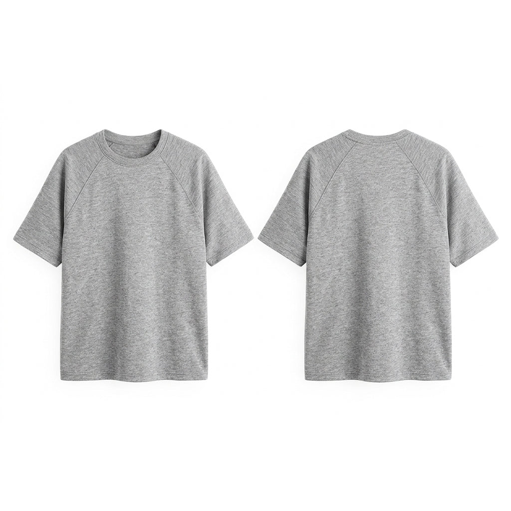 Custom Men Raglan Half Sleeves - Solid Personalized Top