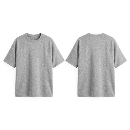 Custom Men Raglan Half Sleeves - Solid Personalized Top