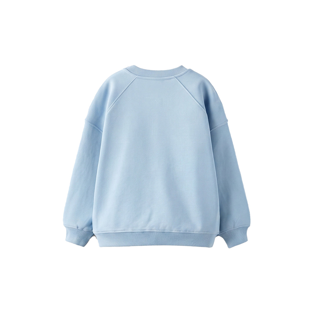 Custom Boys Sweatshirt - Classic Raglan Crewneck - Personalized Top