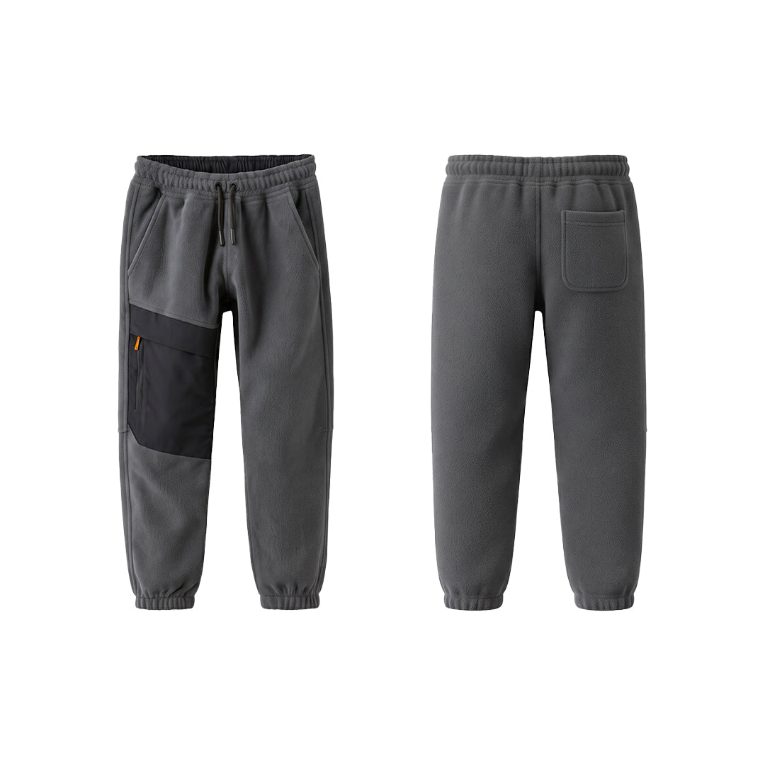 Custom Boys Jogger Pants - Cargo Pocket Patch - Personalized