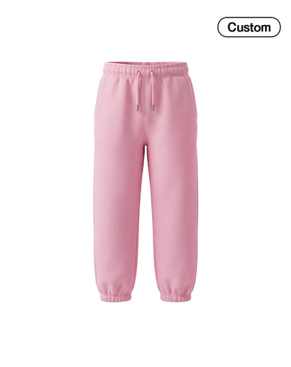 Custom Girls Jogger Pants - Classic Tapered Fit - Personalized Pants