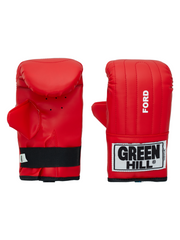 FORD MMA Punching Mitts – High-Quality Genuine Leather for Grappling, Punching & Training