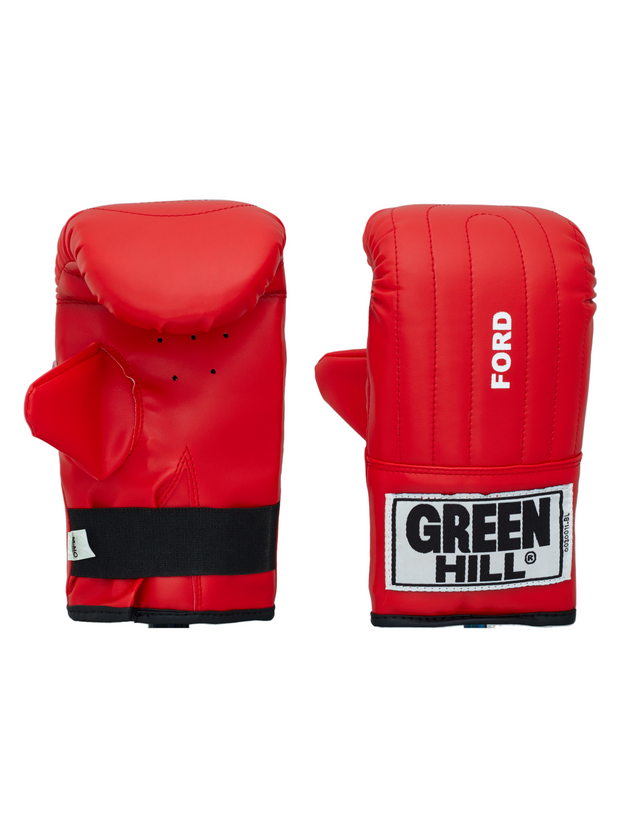 FORD MMA Punching Mitts – High-Quality Genuine Leather for Grappling, Punching & Training