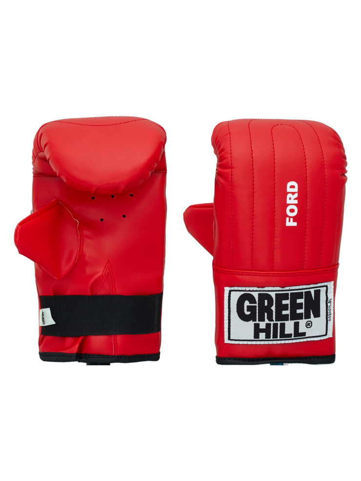 FORD MMA Punching Mitts – High-Quality Genuine Leather for Grappling, Punching & Training