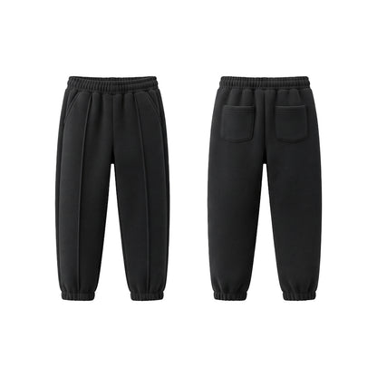 Custom Boys Jogger Pants - Pin-Tuck Stitching - Personalized Wear