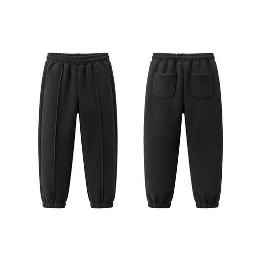 Custom Girls Jogger Pants - Pin-Tuck Stitching - Personalized Wear