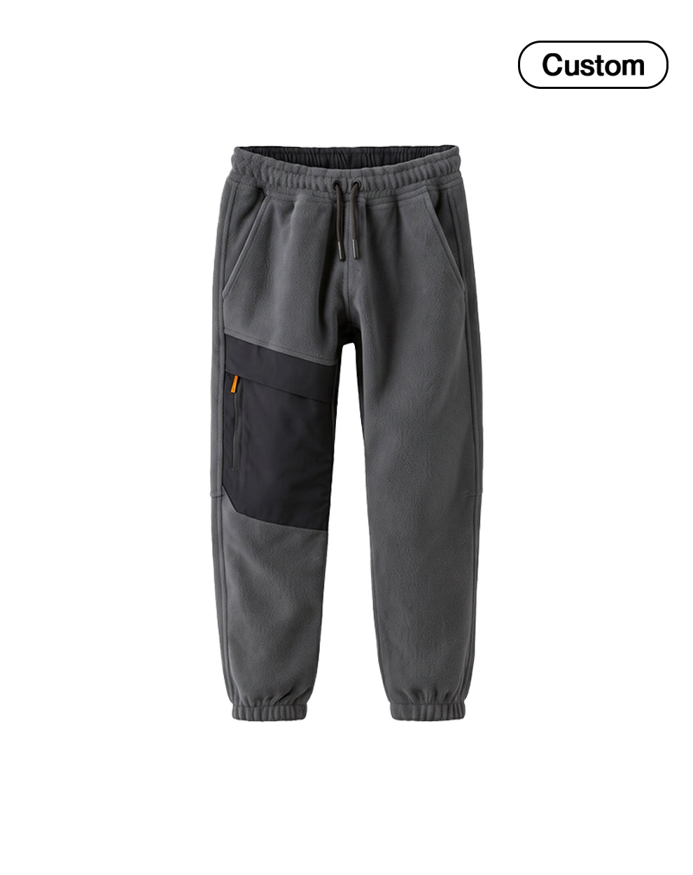 Custom Boys Jogger Pants - Cargo Pocket Patch - Personalized
