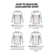 Customizable Soccer Goalkeeper Uniform