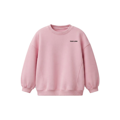Custom Boys Sweatshirt - Curved Seam Panel - Personalized Top