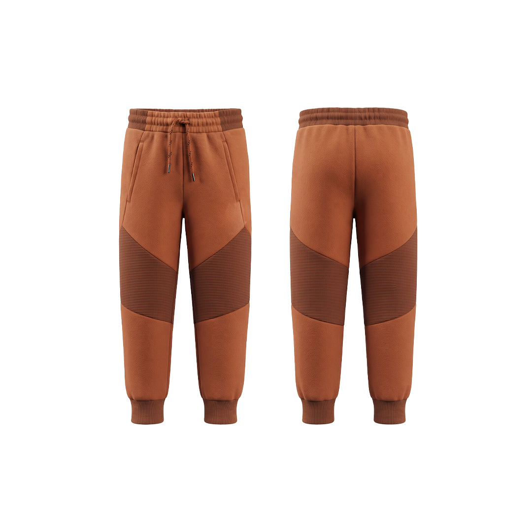 Custom Boys Jogger Pants - Knee Ribbed Panels - Personalized Pants