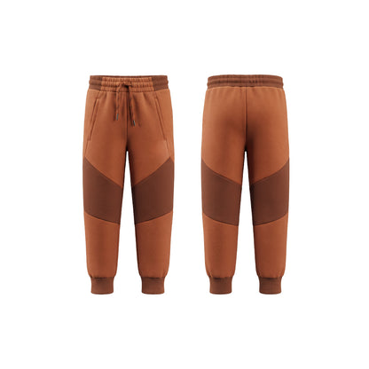 Custom Boys Jogger Pants - Knee Ribbed Panels - Personalized Pants