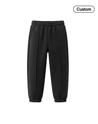 Custom Boys Jogger Pants - Pin-Tuck Stitching - Personalized Wear