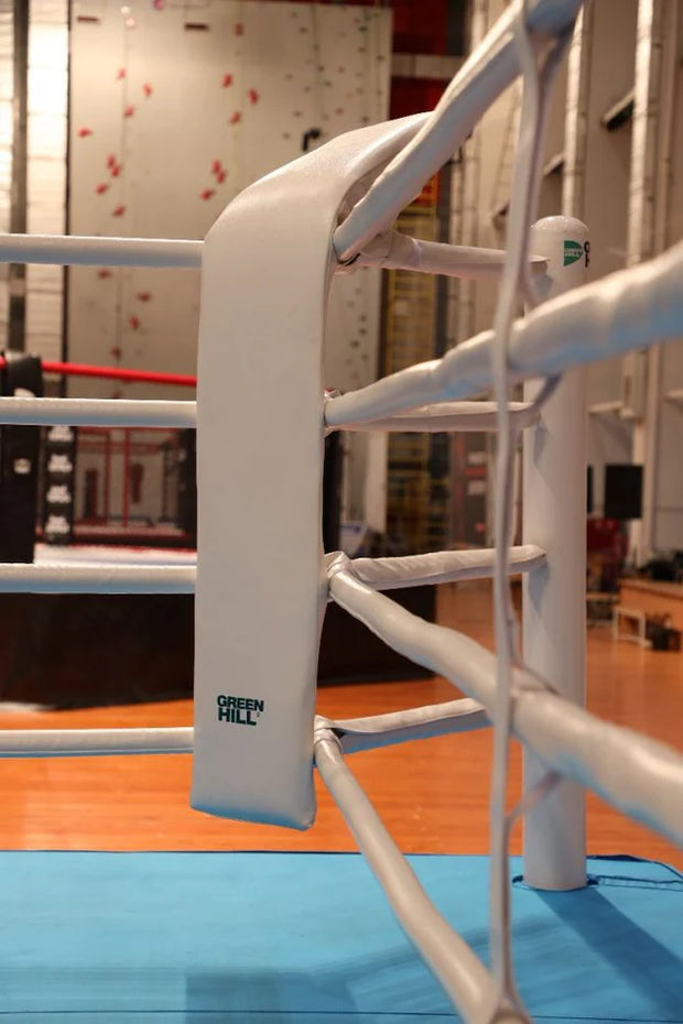 AIBA Approved Boxing Ring – RRP Model with High-Quality Steel Pipes and Wooden Platform