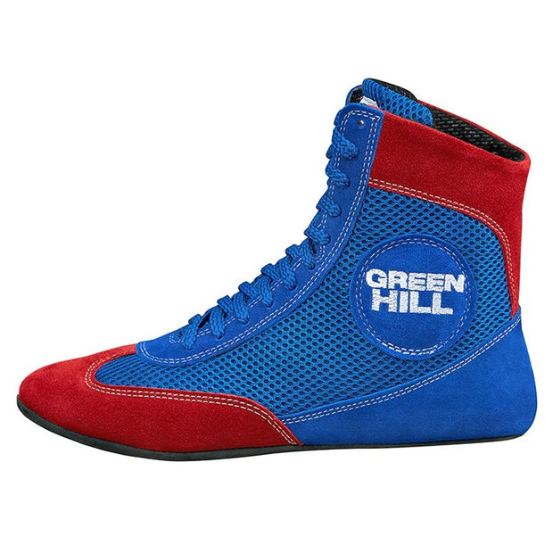 FIAS-Approved Boxing – MMA Gloves + Shin Instep Pads + Sambo Shoes