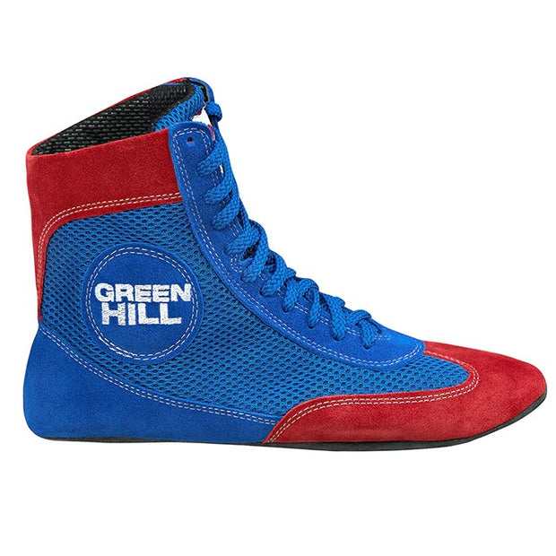 FIAS-Approved Boxing – MMA Gloves + Shin Instep Pads + Sambo Shoes