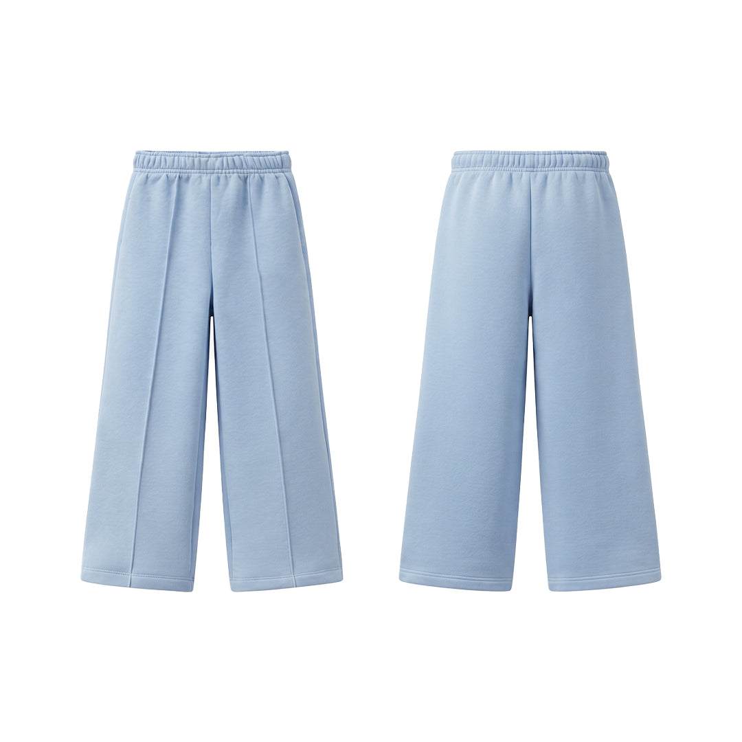 Custom Boys Wide Trouser - Solid Color - Personalized Pants