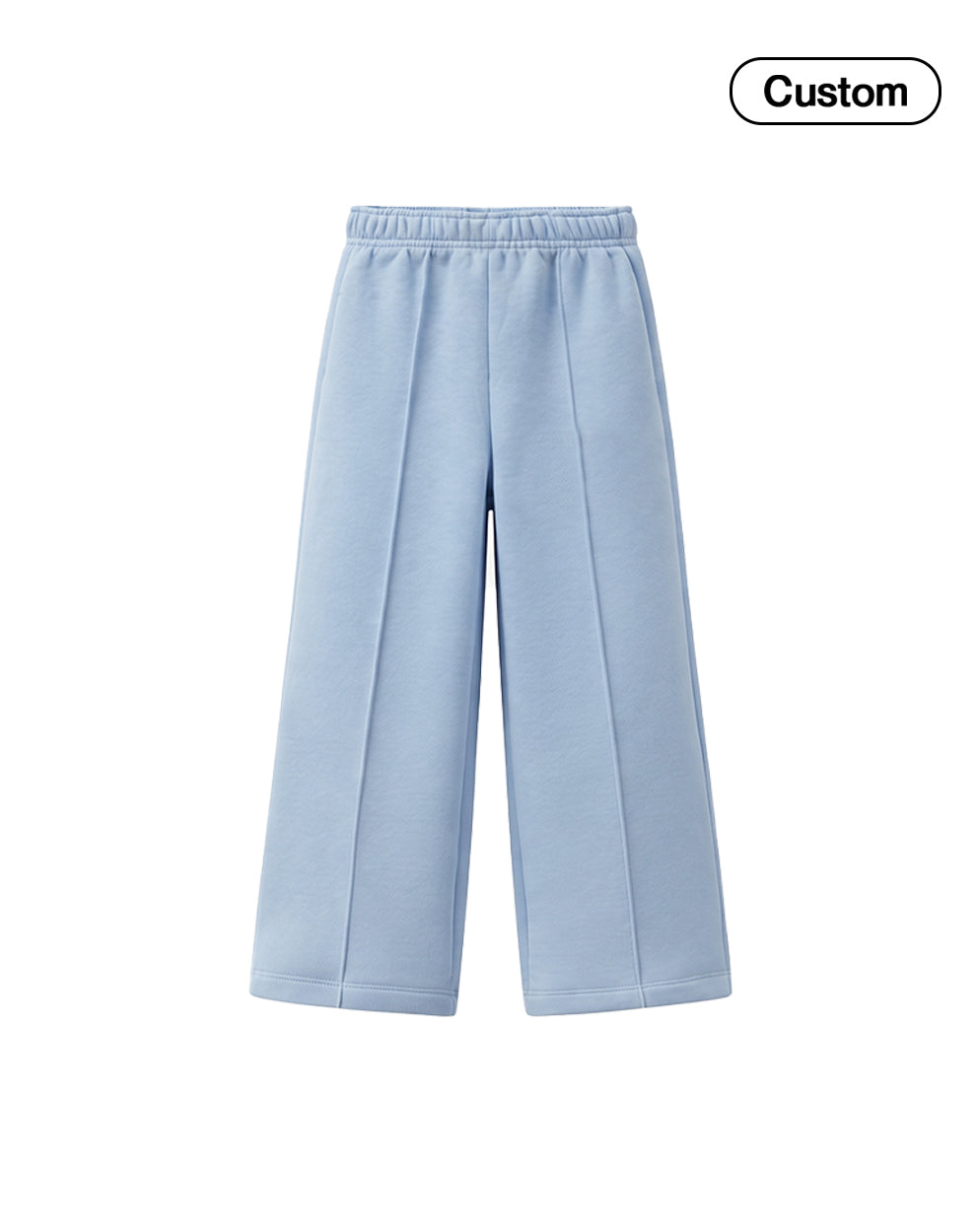 Custom Boys Wide Trouser - Solid Color - Personalized Pants