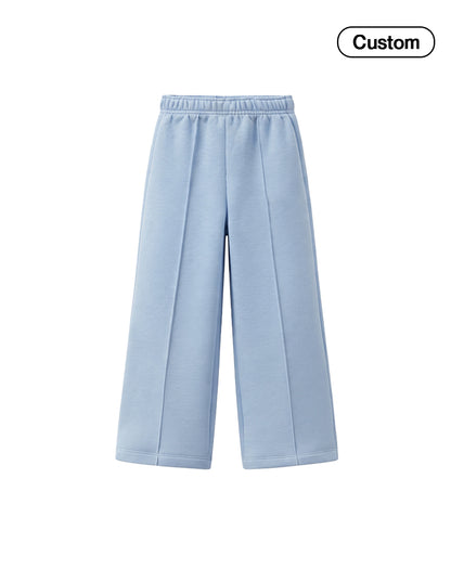 Custom Boys Wide Trouser - Solid Color - Personalized Pants