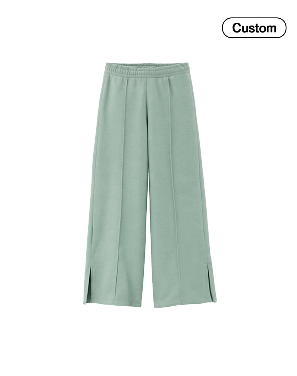 Custom Girls Wide Trouser - Side Slit - Personalized Wear