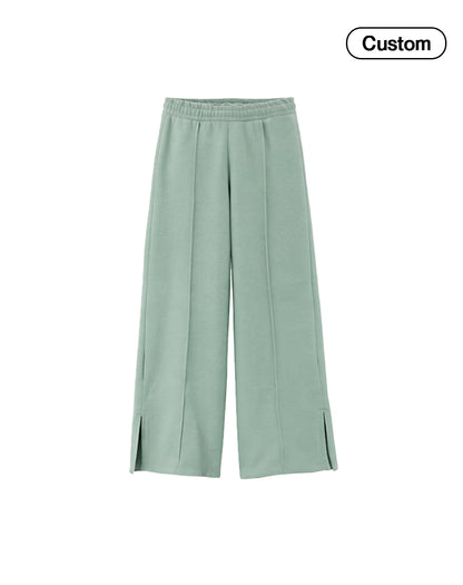Custom Girls Wide Trouser - Side Slit - Personalized Wear