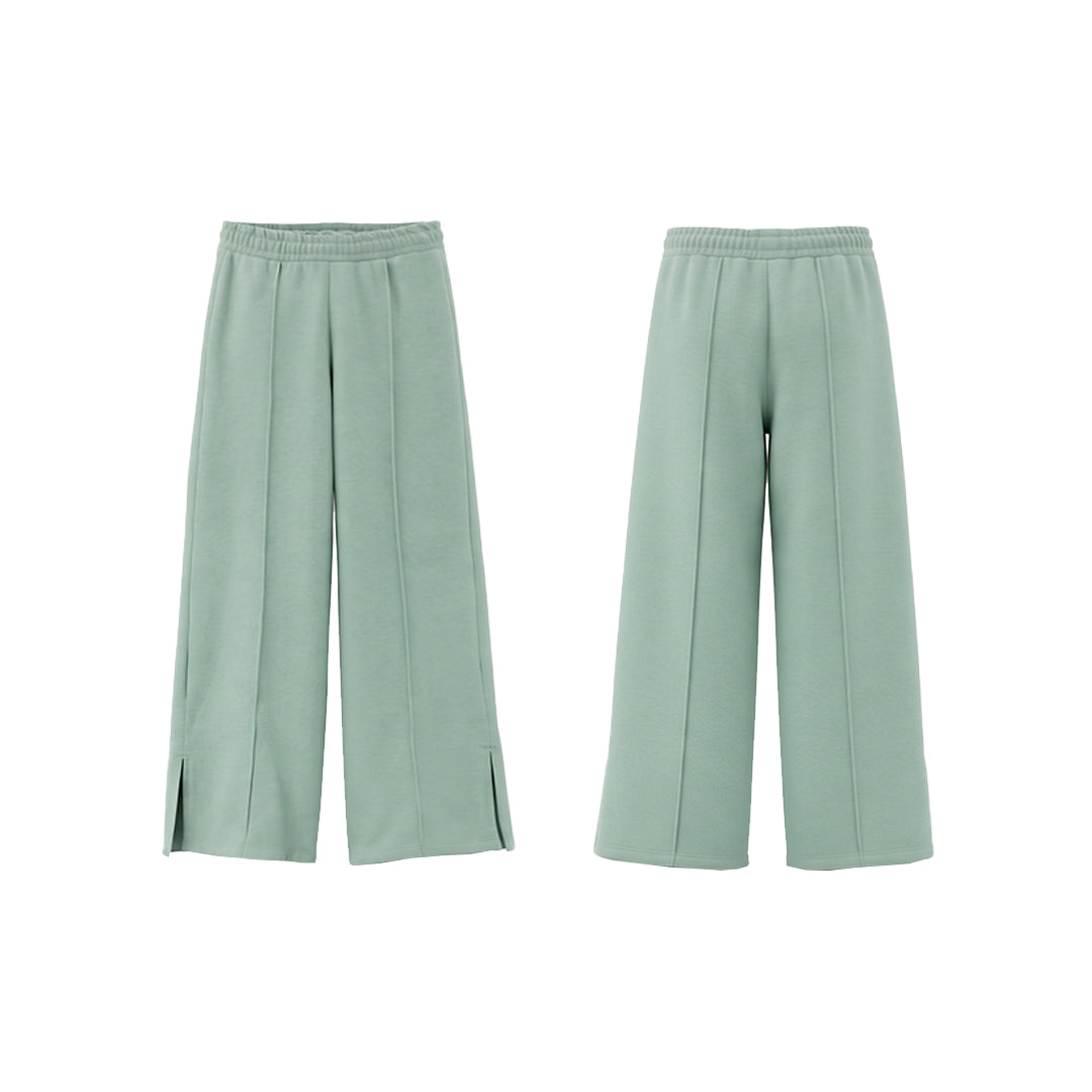 Custom Girls Wide Trouser - Side Slit - Personalized Wear
