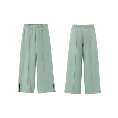 Custom Girls Wide Trouser - Side Slit - Personalized Wear